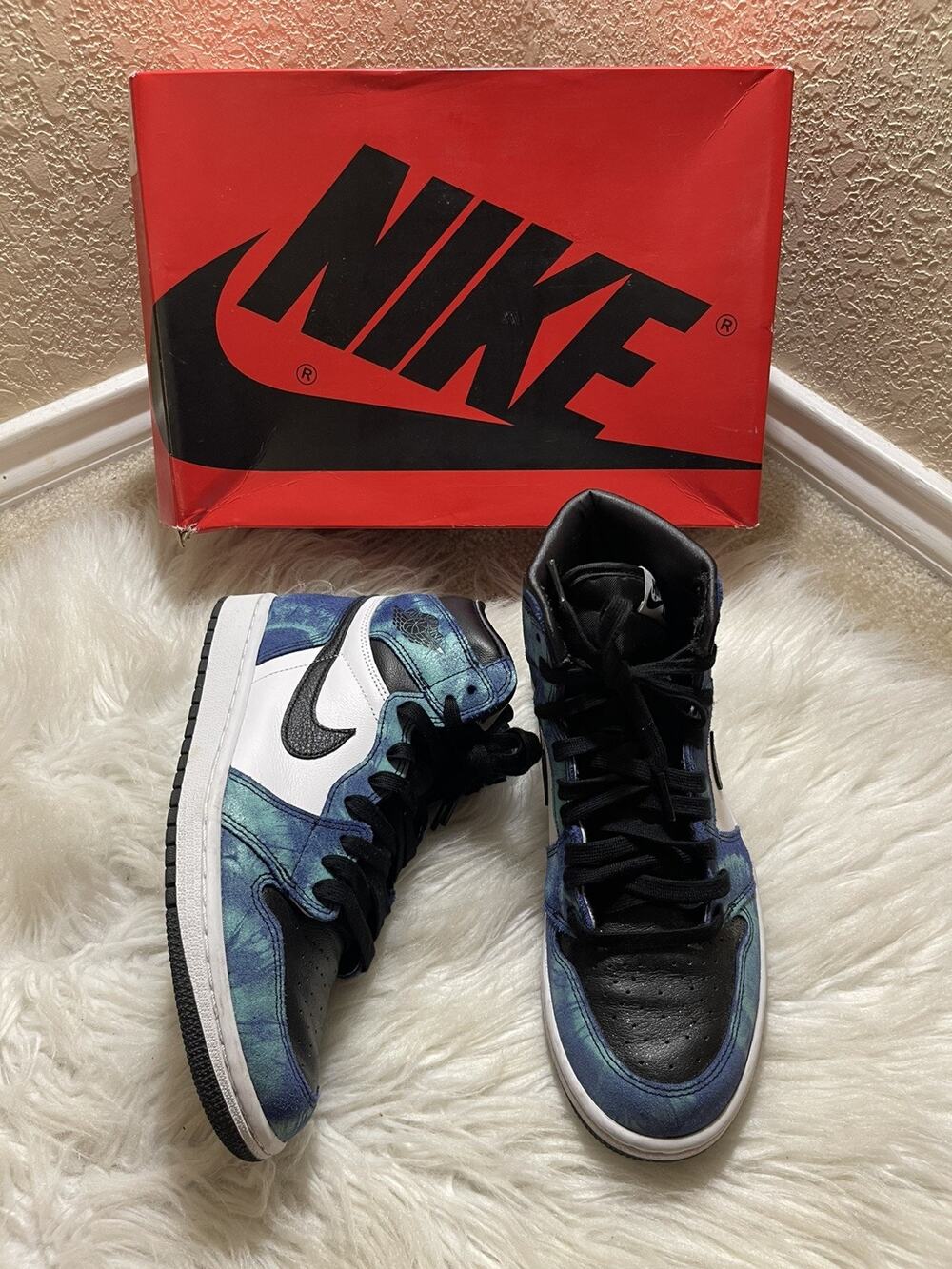 Nike Air Jordan 1 High OG “Tie-Dye” – Women’s Size 8.5